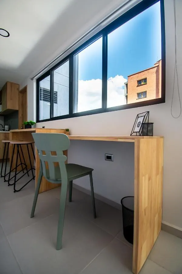 Beautiful Studio Laurels Apartment Medellin Colombia